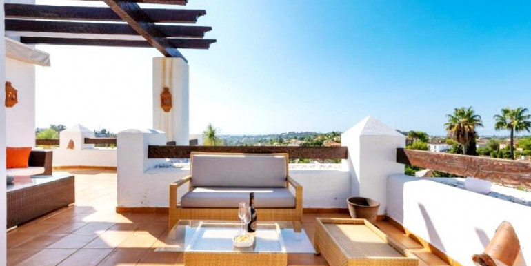 ÁTICO DÚPLEX EN MARBELLA