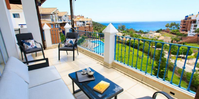 PENTHOUSE 50m FROM THE SEA ALMUÑECAR