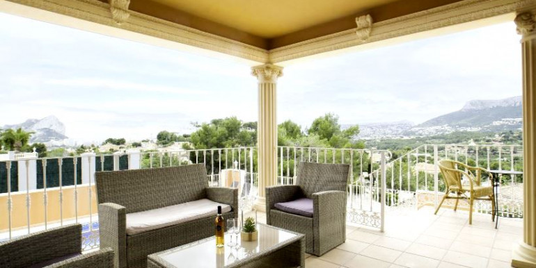 VILLA DE 9 DORMITORIOS EN CALPE VILLA DE 9 DORMITORIOS EN CALPE