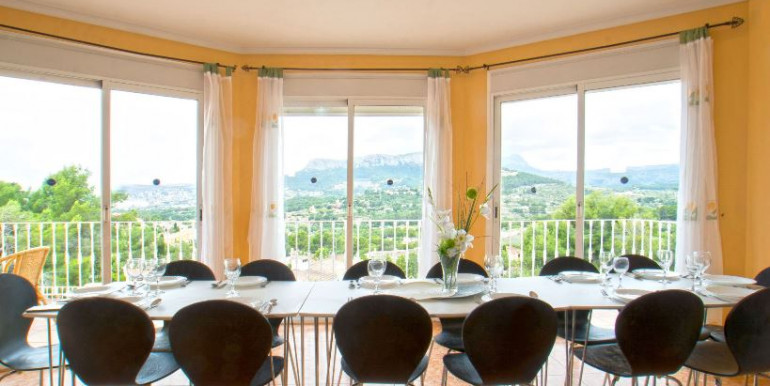 VILLA DE 9 DORMITORIOS EN CALPE VILLA DE 9 DORMITORIOS EN CALPE