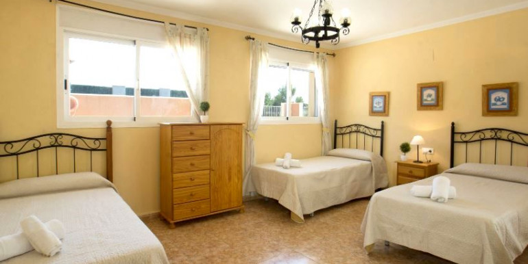 VILLA DE 9 DORMITORIOS EN CALPE VILLA DE 9 DORMITORIOS EN CALPE