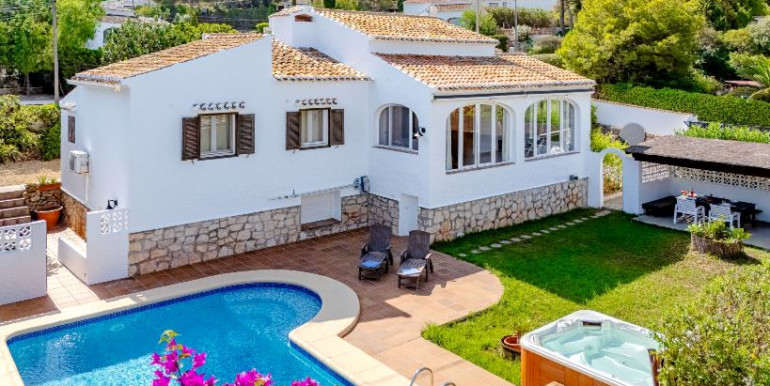 EN JÁVEA CON JACUZZI PRIVADO