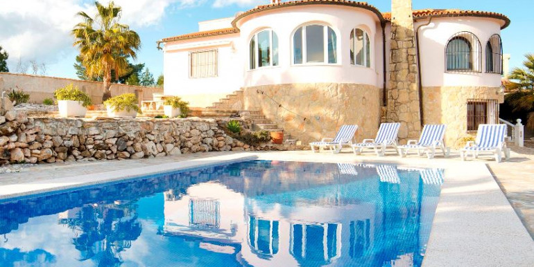 CASA VACACIONAL EN CALPE