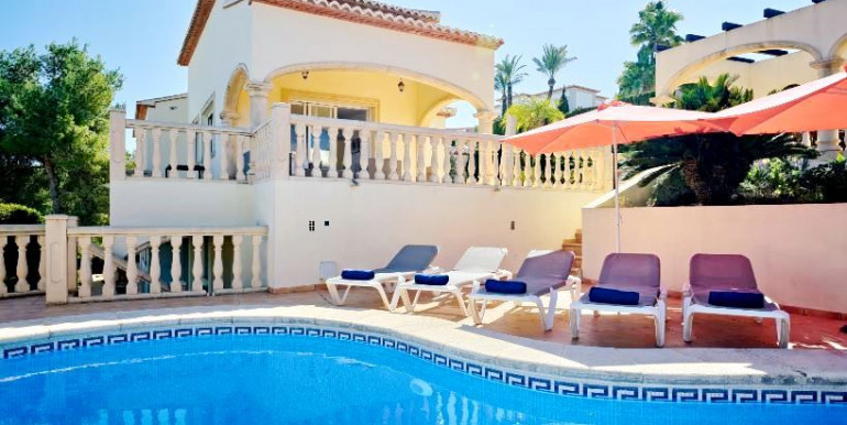 VILLA VACACIONAL EN JÁVEA