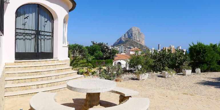 CASA VACACIONAL EN CALPE
