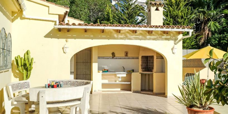 VILLA VACACIONAL EN MORAIRA