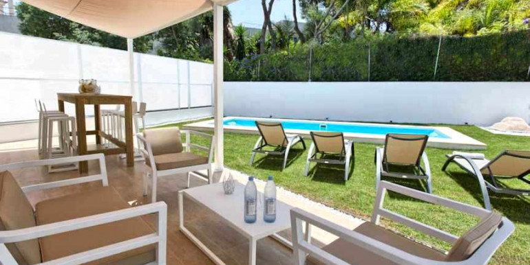 VILLA A 840m DE PUERTO BANÚS VILLA A 840m DE PUERTO BANÚS