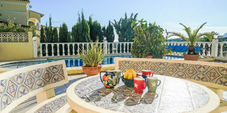 VILLA VACACIONAL EN MORAIRA