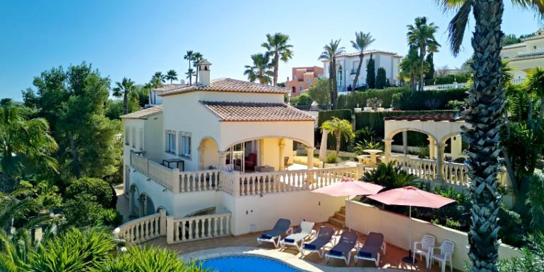 VILLA VACACIONAL EN JÁVEA