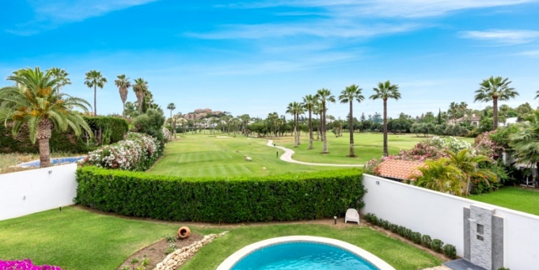 VILLA ANDALUZA EN MARBELLA