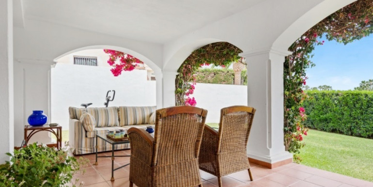 VILLA ANDALUZA EN MARBELLA