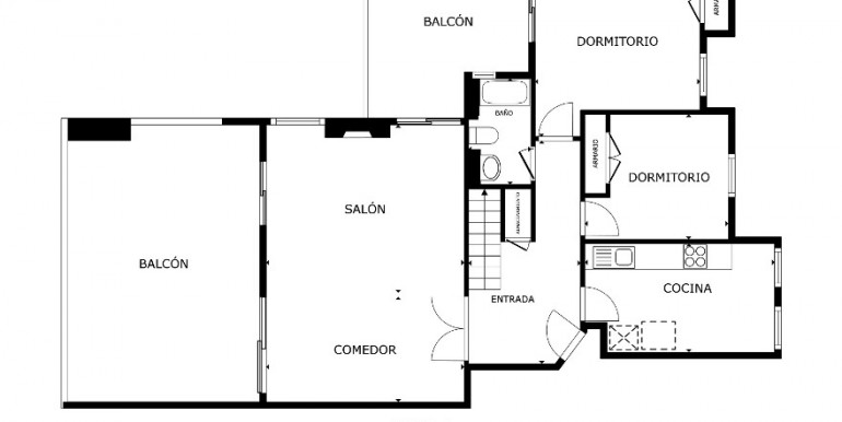 ÁTICO DÚPLEX VISTAS AL MAR ÁTICO DÚPLEX VISTAS AL MAR