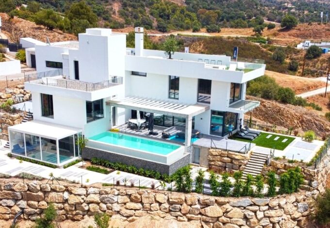 VILLA EN MARBELLA VISTAS AL MAR