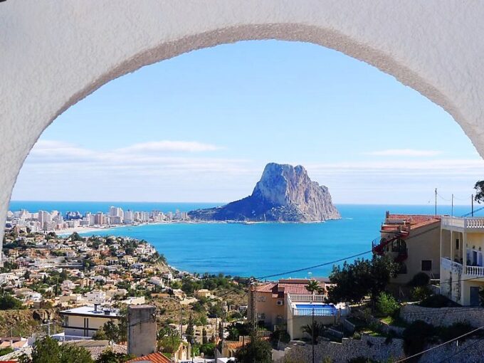 MARAVILLOSA VILLA EN CALPE