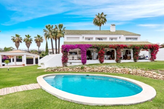 ANDALUSIAN VILLA IN MARBELLA