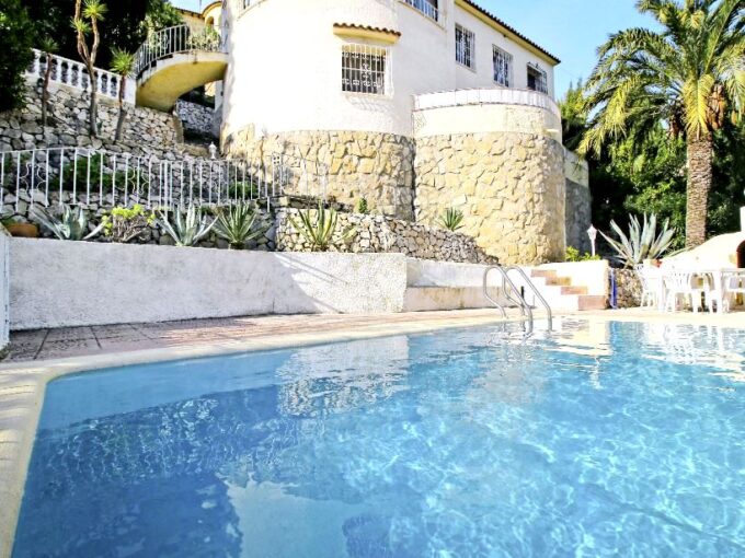 CHALET PARA VACACIONES EN CALPE