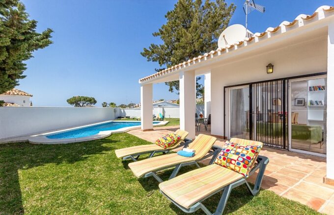 VILLA DE 3 DORMITORIOS MIJAS