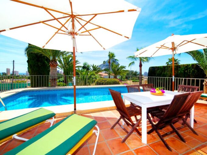 EN CALPE A 1 km DEL MAR