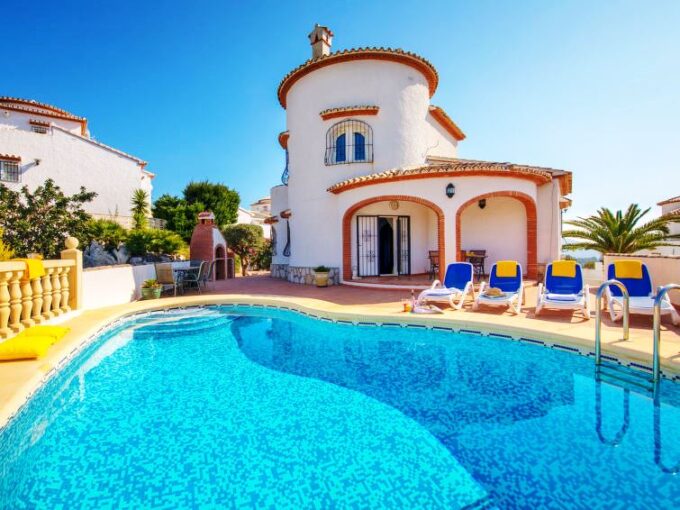 PRECIOSA VILLA EN DÉNIA