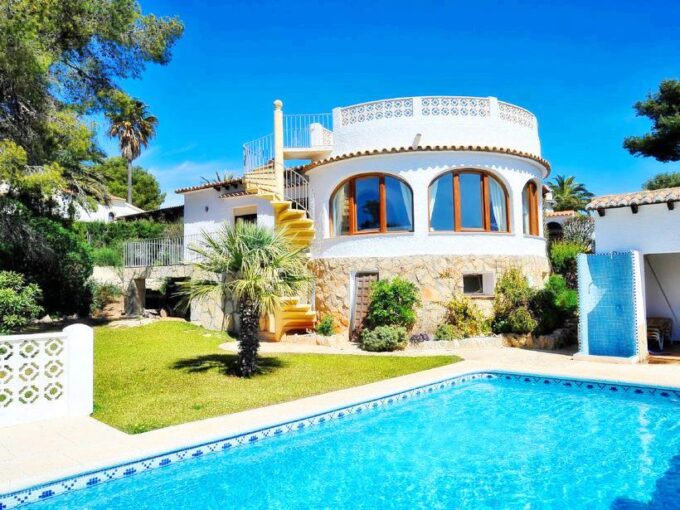 CHALET EN JÁVEA VISTAS AL MAR