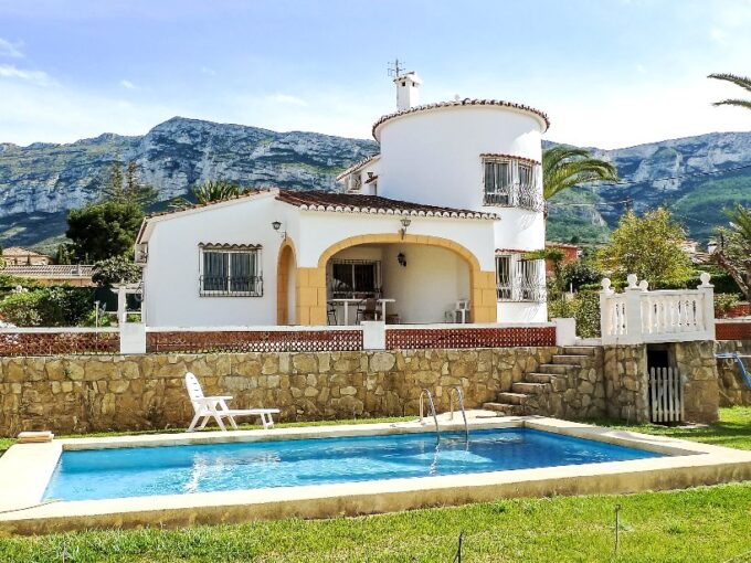 CHALET VACACIONAL EN DÉNIA
