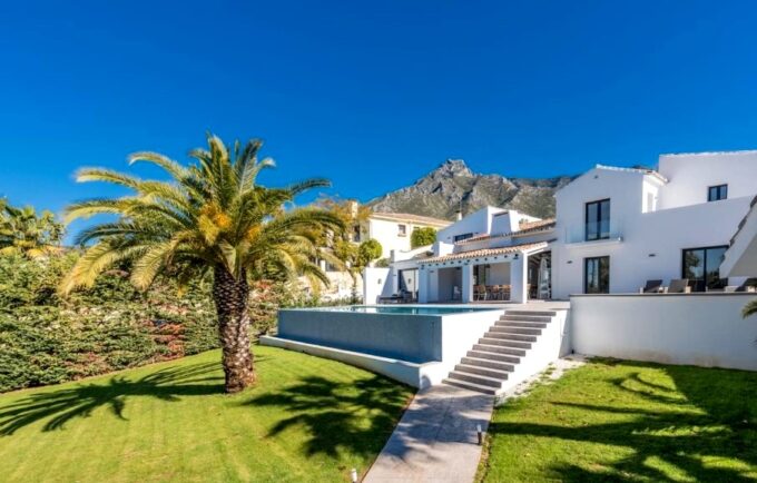 EN MARBELLA FANTÁSTICA VILLA