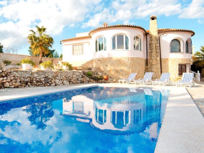 CASA VACACIONAL EN CALPE