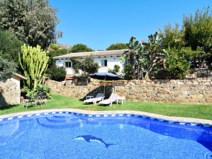 VILLA WITH PLEASURE IN MIJAS
