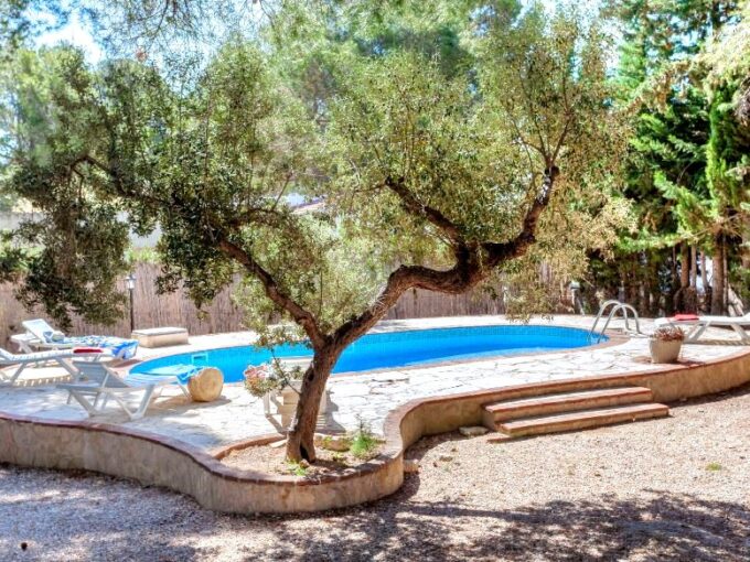 CHALET VACACIONAL EN L’AMETLLA