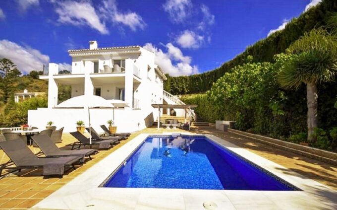 QUIET VILLA IN MARBELLA