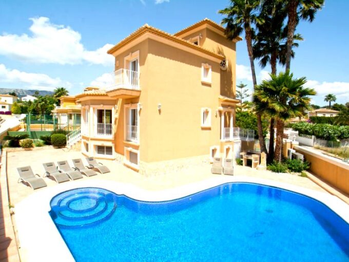 GRAN VILLA EN CALPE