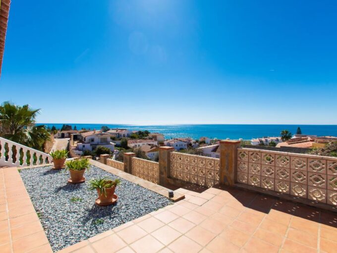 BENAJARAFE 650m FROM THE SEA