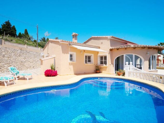 SOLEADA VILLA EN MORAIRA