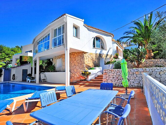 EN JÁVEA VISTAS AL MAR