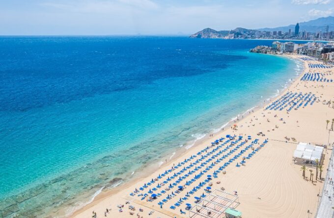 EN PRIMERA LINEA BENIDORM