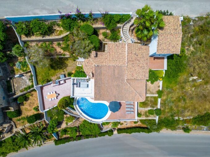 EN MORAIRA VISTAS AL MAR