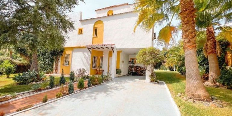 EN MARBELLA VILLA VACACIONAL