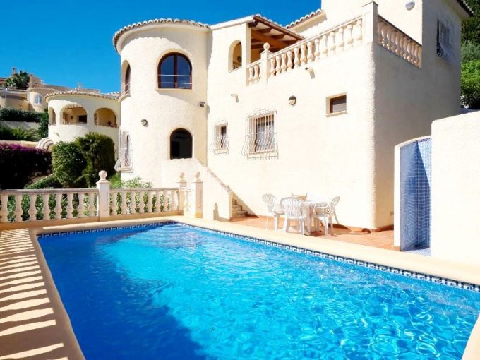 VILLA VISTAS AL MAR MORAIRA