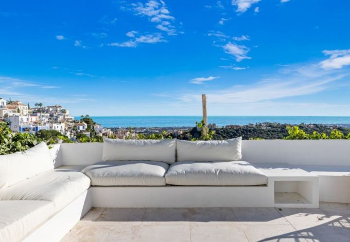 TOWNHOUSE SEA VIEWS BENAHAVÍS