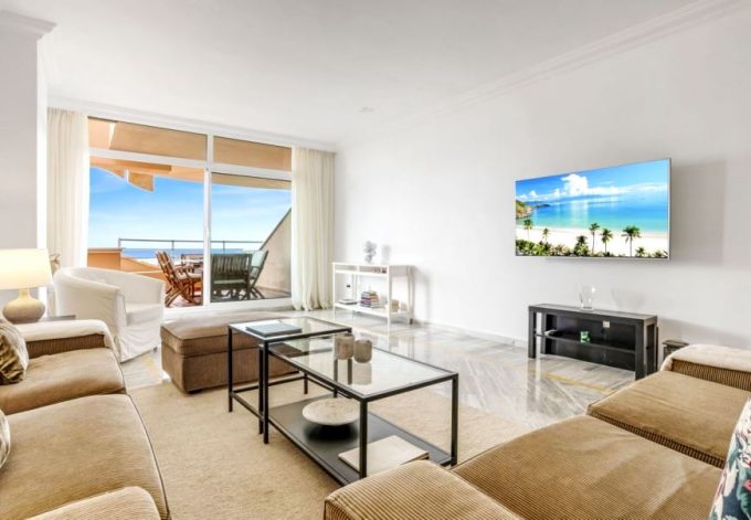 APARTAMENTO MARBELLA VISTAS AL MAR