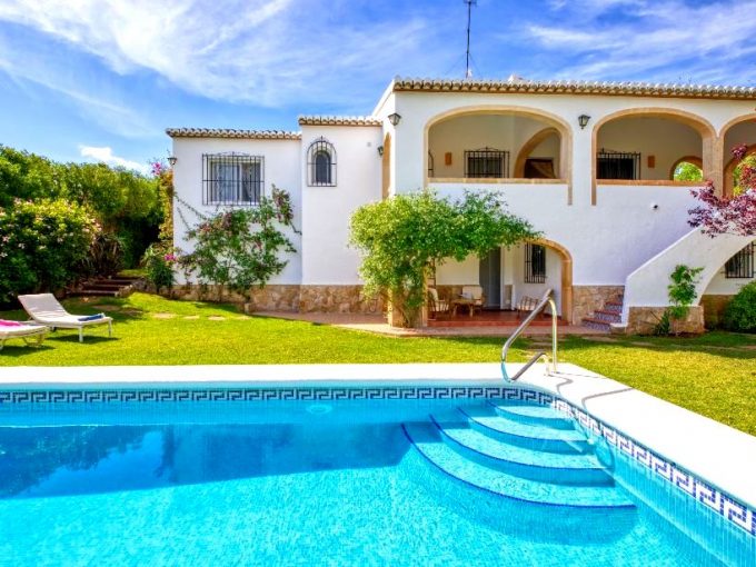 IN JÁVEA BEAUTIFUL VILLA